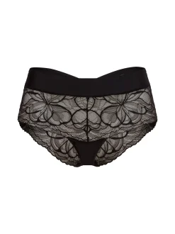 Triumph Damen Pantie - Body Make-Up Illusion Lace Shorty in schwarz