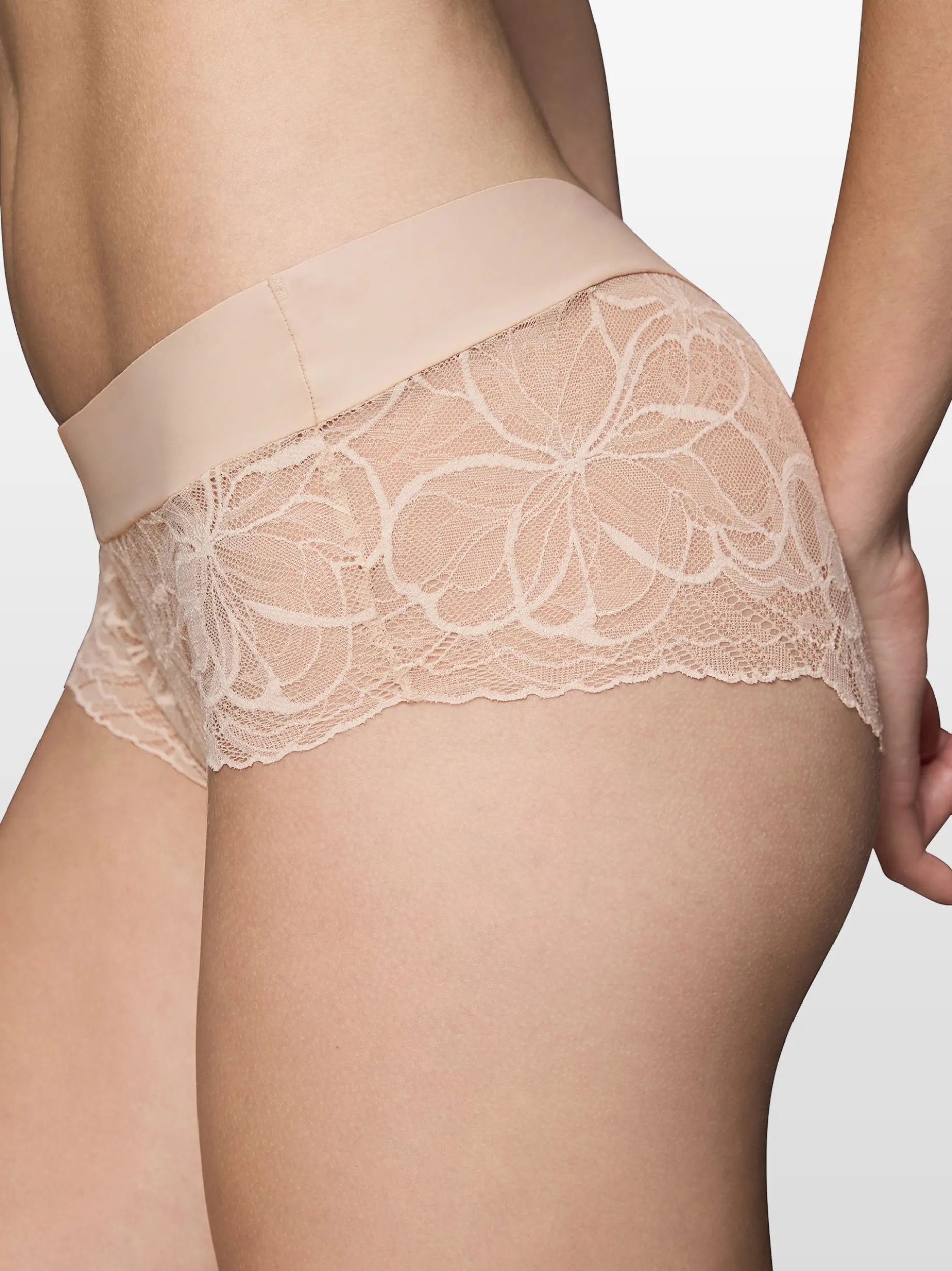 Triumph Damen Panty - Red Label Body Make-Up Illusion Lace in beige