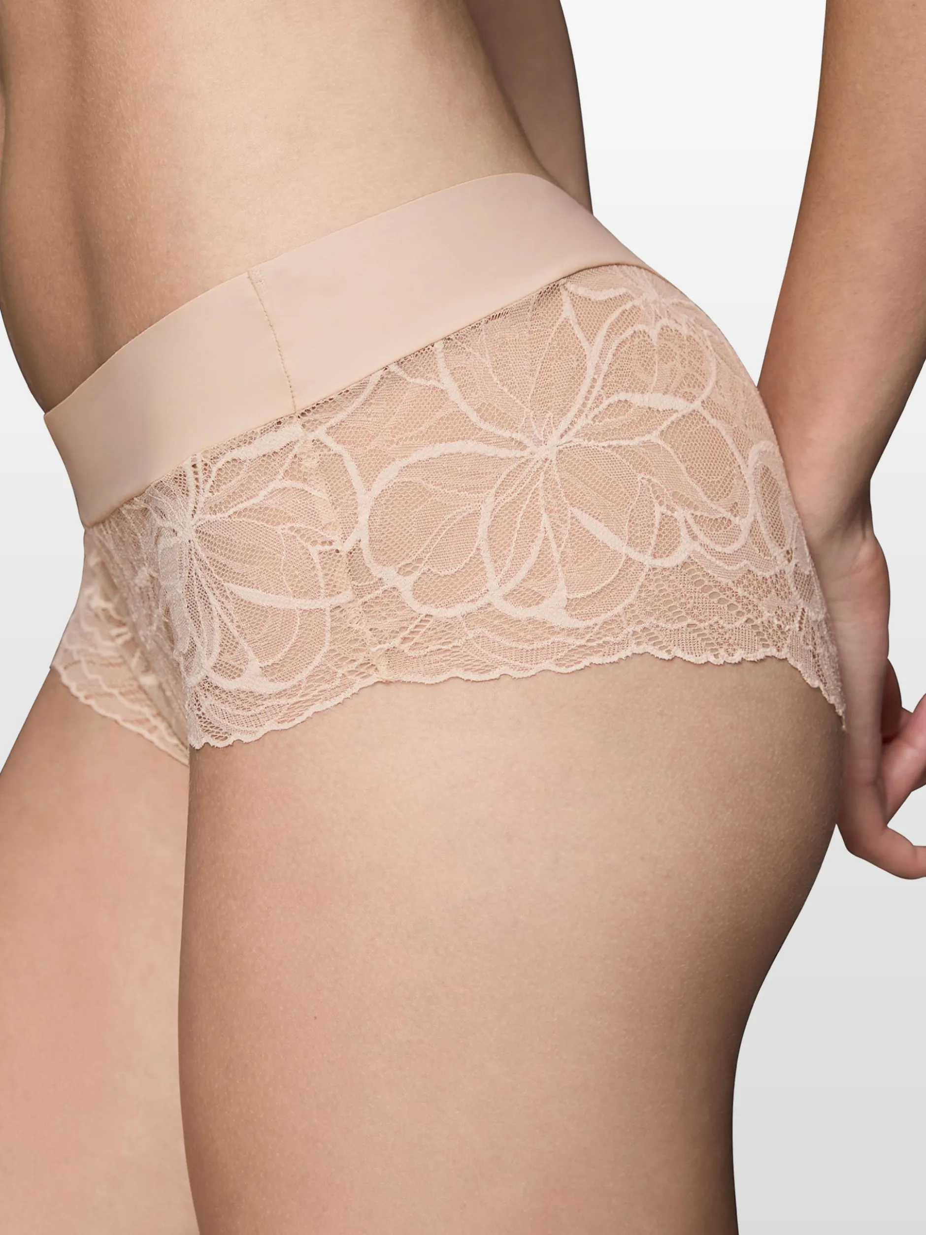 Triumph Damen Panty - Red Label Body Make-Up Illusion Lace in beige