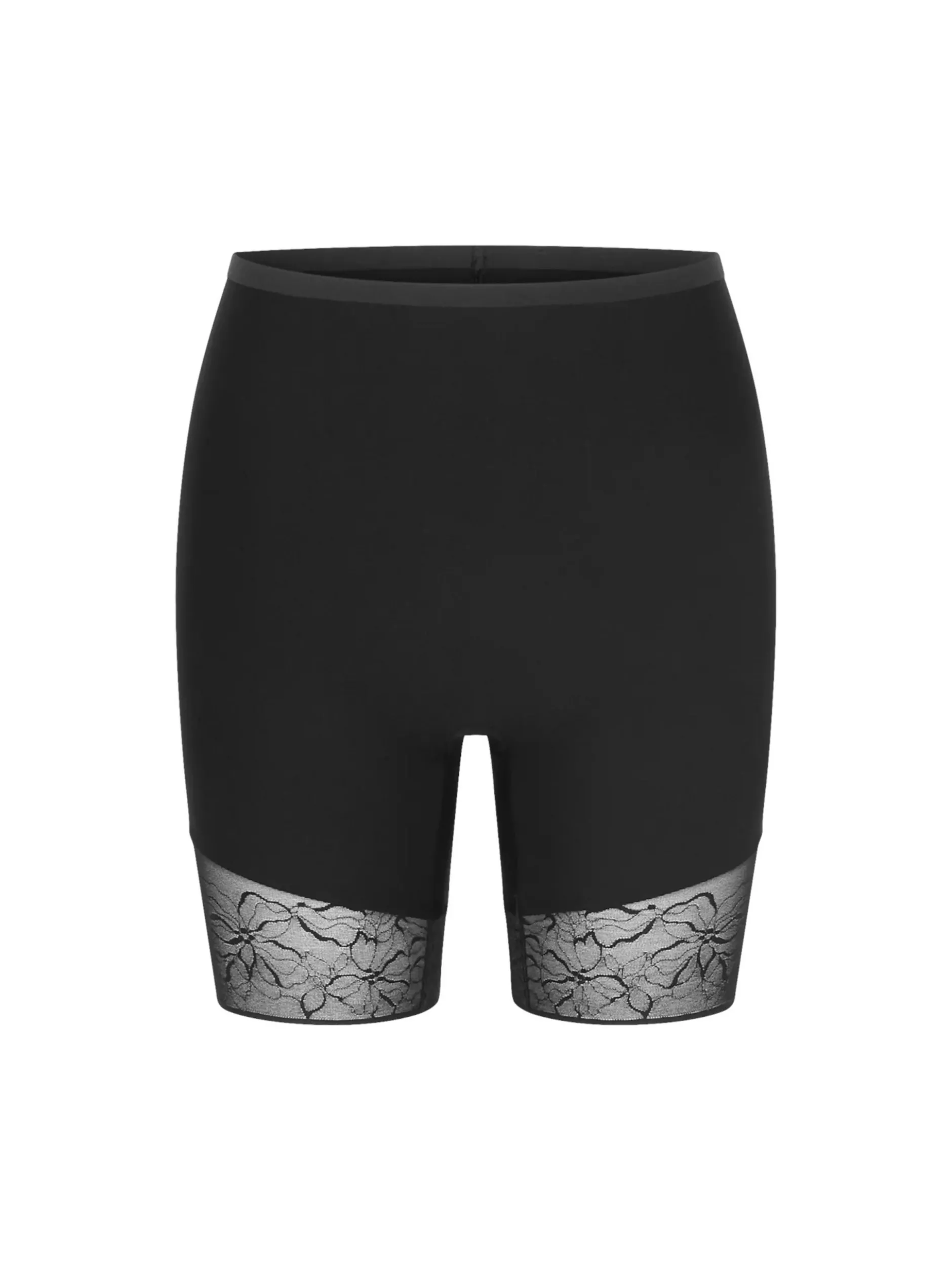 Triumph Damen Radlerhose - Comfort Contour Mid-Thigh Panty in schwarz