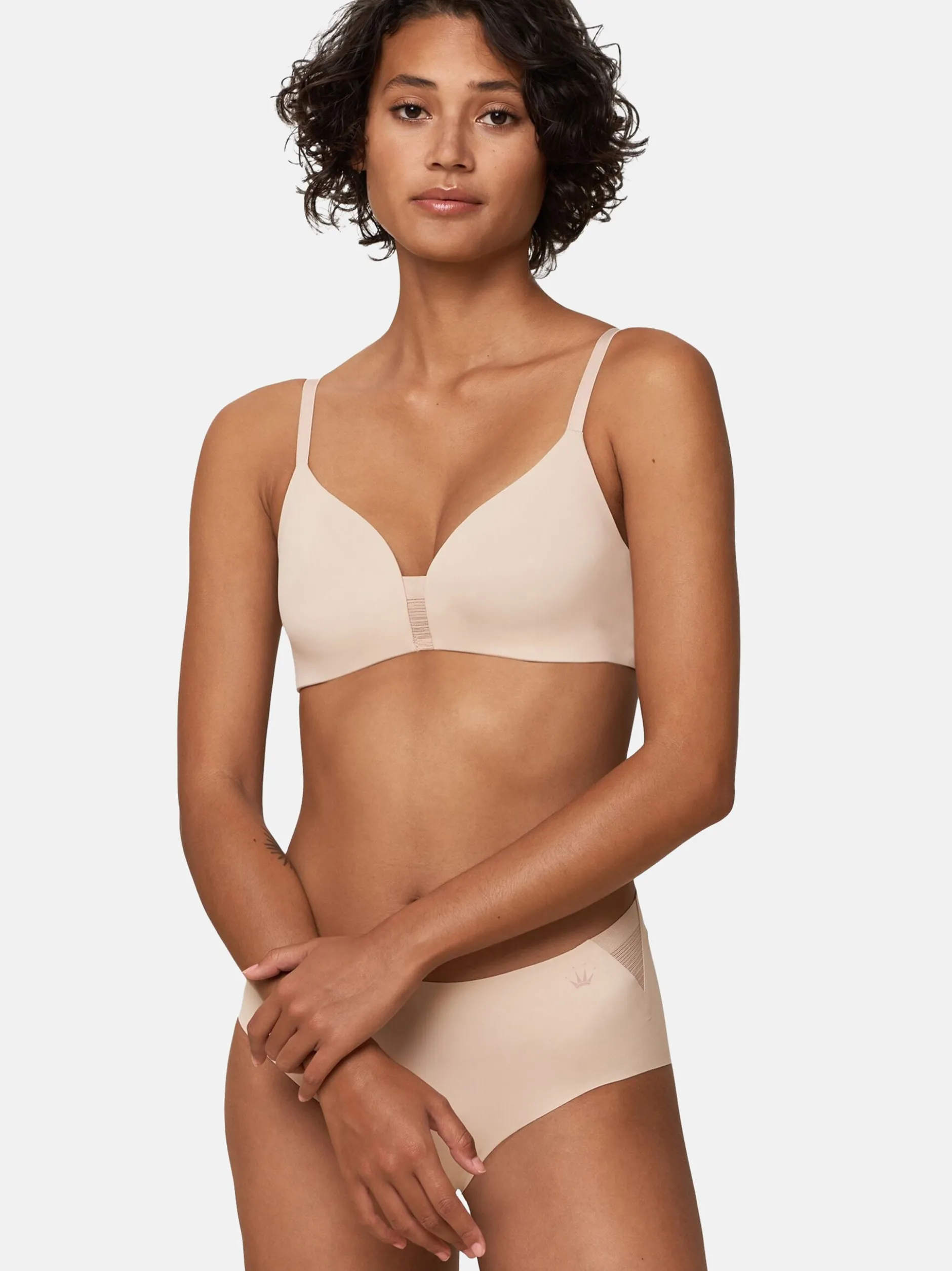 Triumph Damen Schalen-BH - Flex Smart in beige