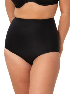 Triumph Damen Shapingslip - Medium Shaping Series Highwaist in schwarz
