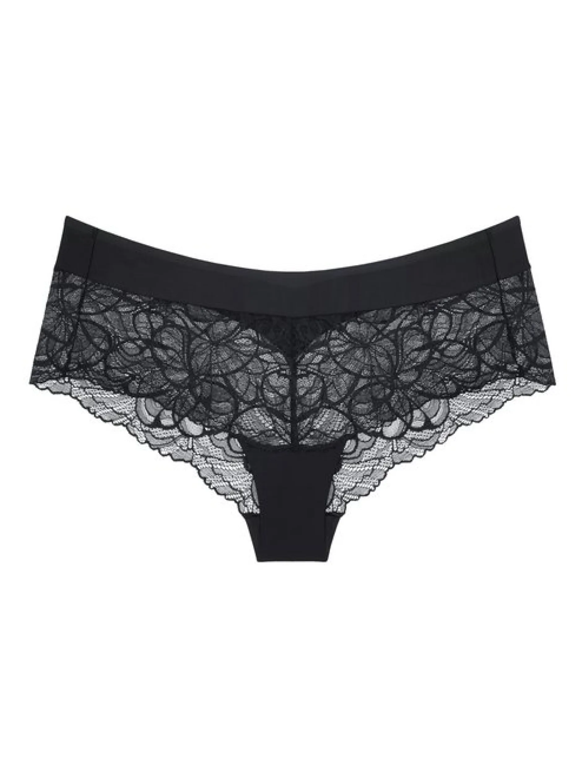 Triumph Damen Short Slip - Body Make-Up Illusion Lace in schwarz