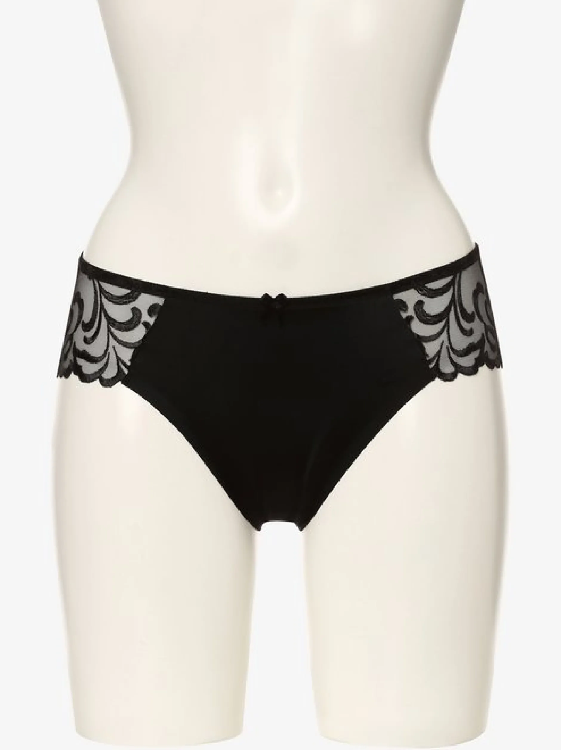 Triumph Damen Slip - Modern Finesse in schwarz