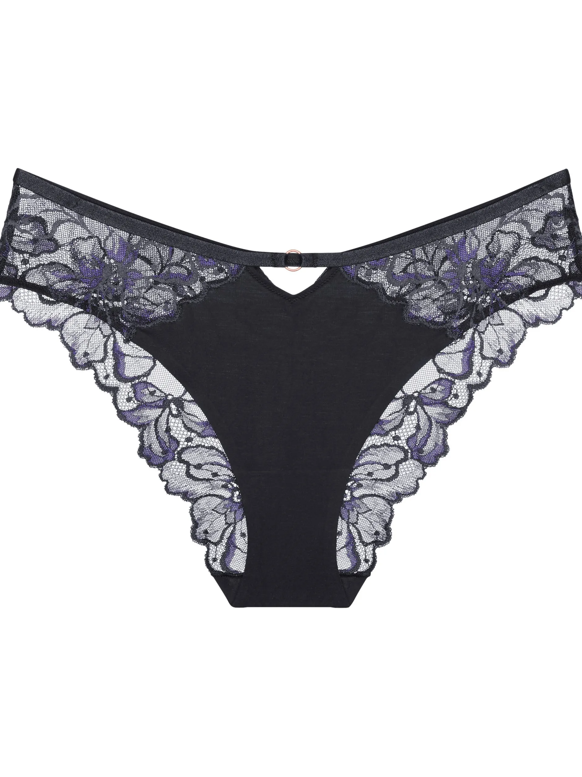 Triumph Damen Slip - Wild Gardenia in schwarz