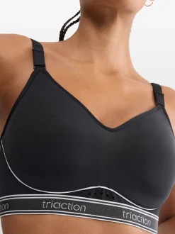 Triumph Damen Sport-BH - Triaction Cardio Air in schwarz