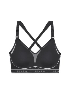 Triumph Damen Sport-BH - Triaction Cardio Air in schwarz