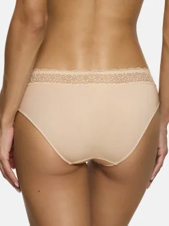 Triumph Damen Tai Slip - 4er Pack Feel of Modal in beige
