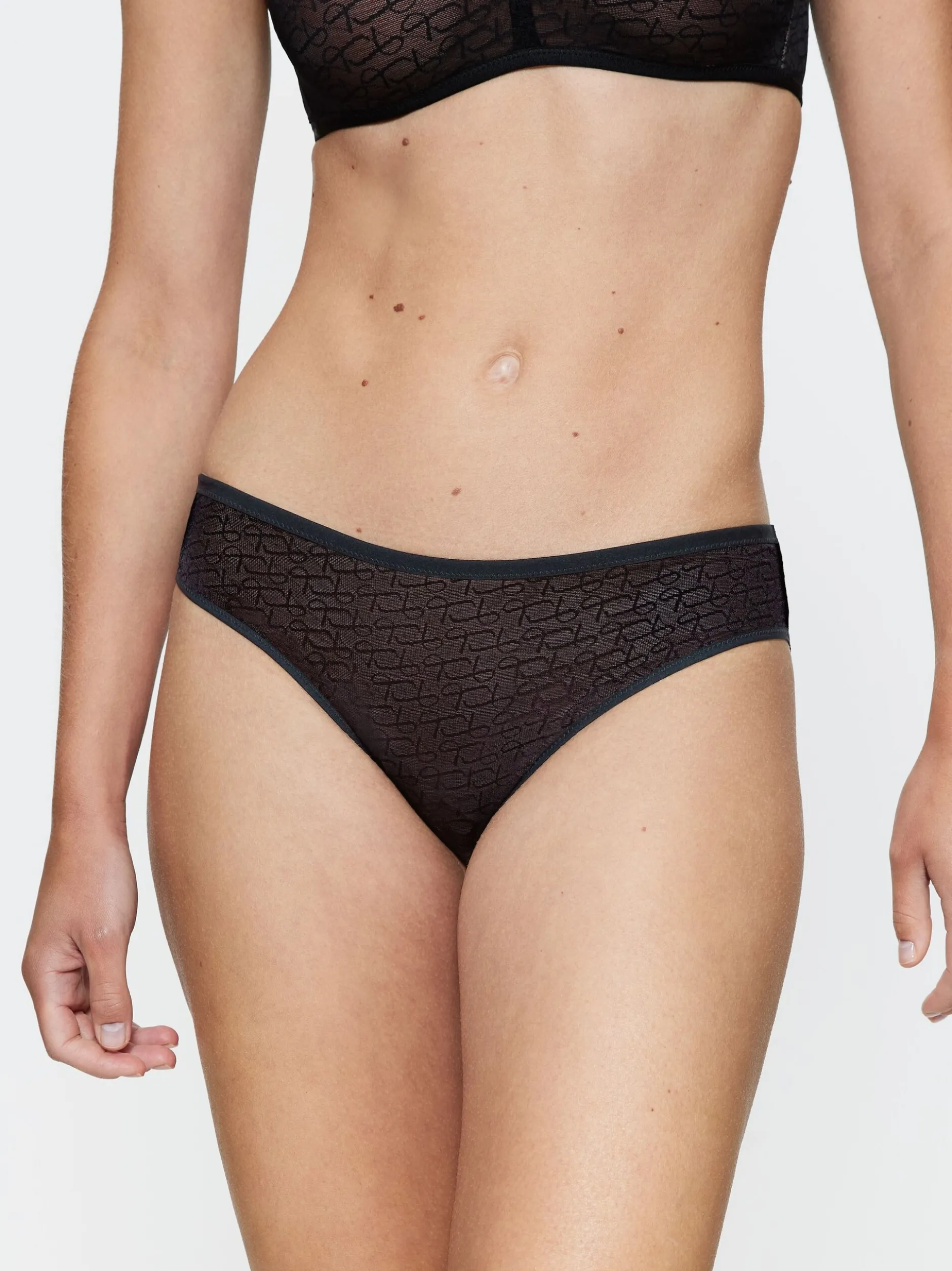 Triumph Damen Tai-Slip - Red Label Triumph Signature Sheer in schwarz