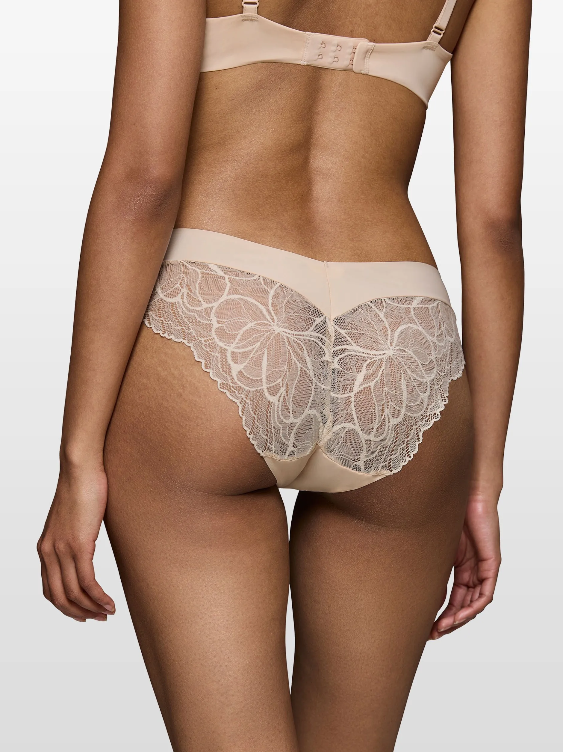 Triumph Damen Tai-Slip - Red Label Body Make-Up Illusion Lace in beige