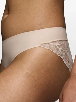 Triumph Damen Tai-Slip - Red Label Body Make-Up Illusion Lace in beige