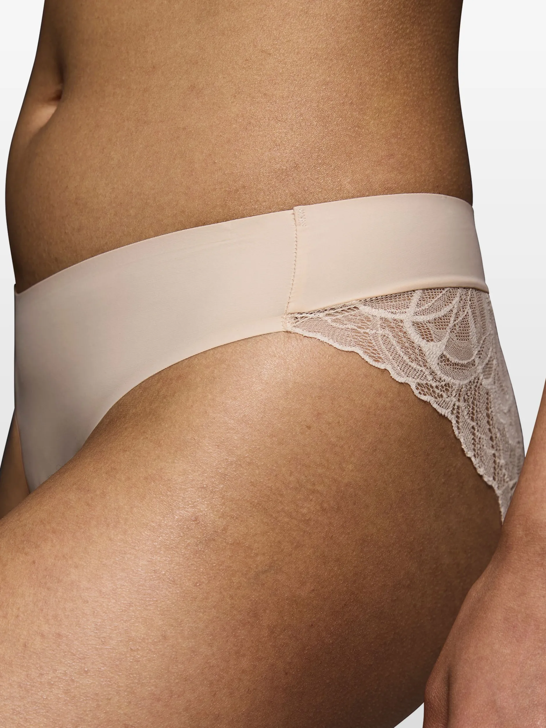 Triumph Damen Tai-Slip - Red Label Body Make-Up Illusion Lace in beige