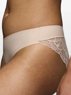 Triumph Damen Tai-Slip - Red Label Body Make-Up Illusion Lace in beige