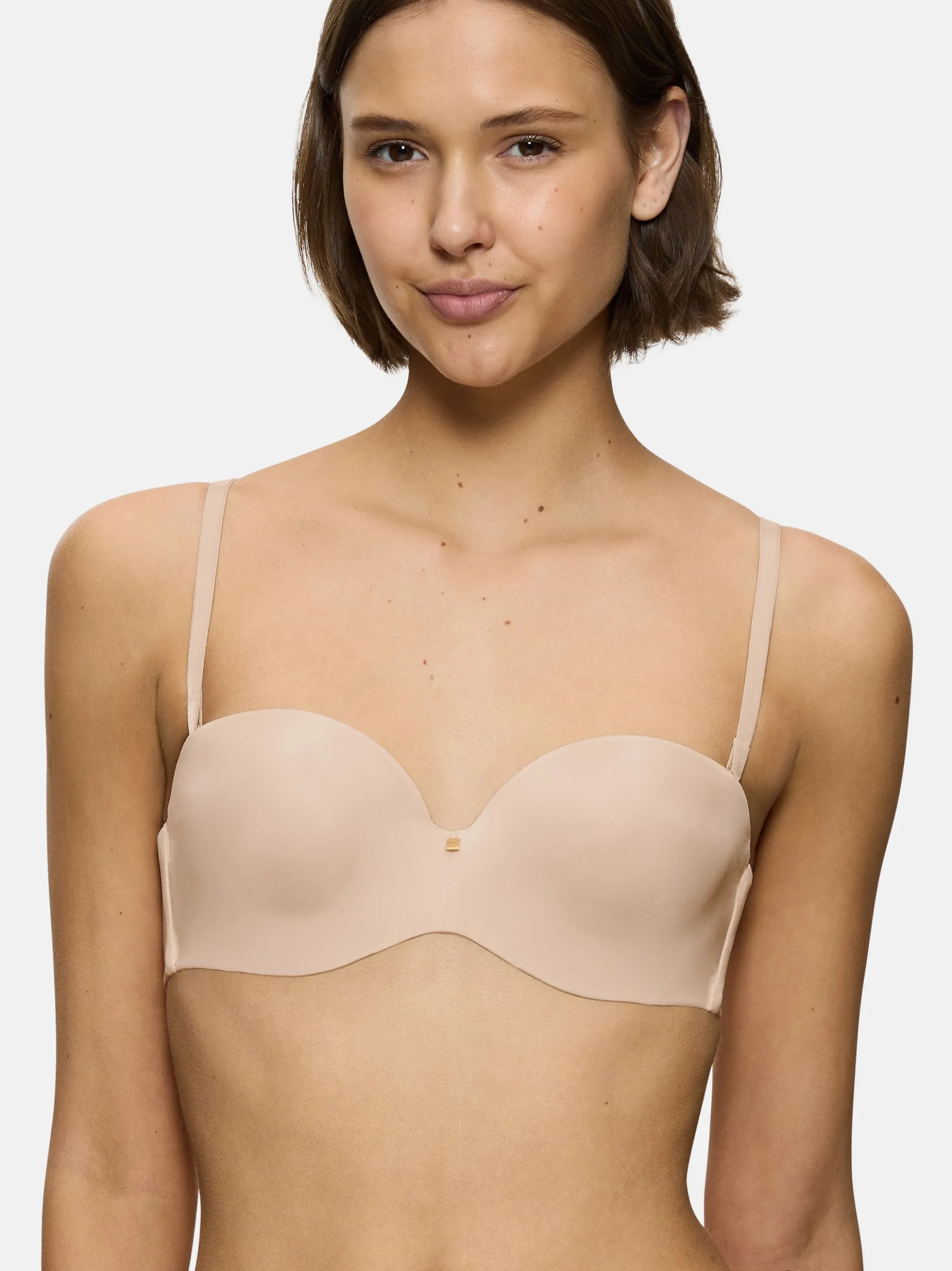 Triumph Damen trägerloser BH - Body Make-Up Essential in beige