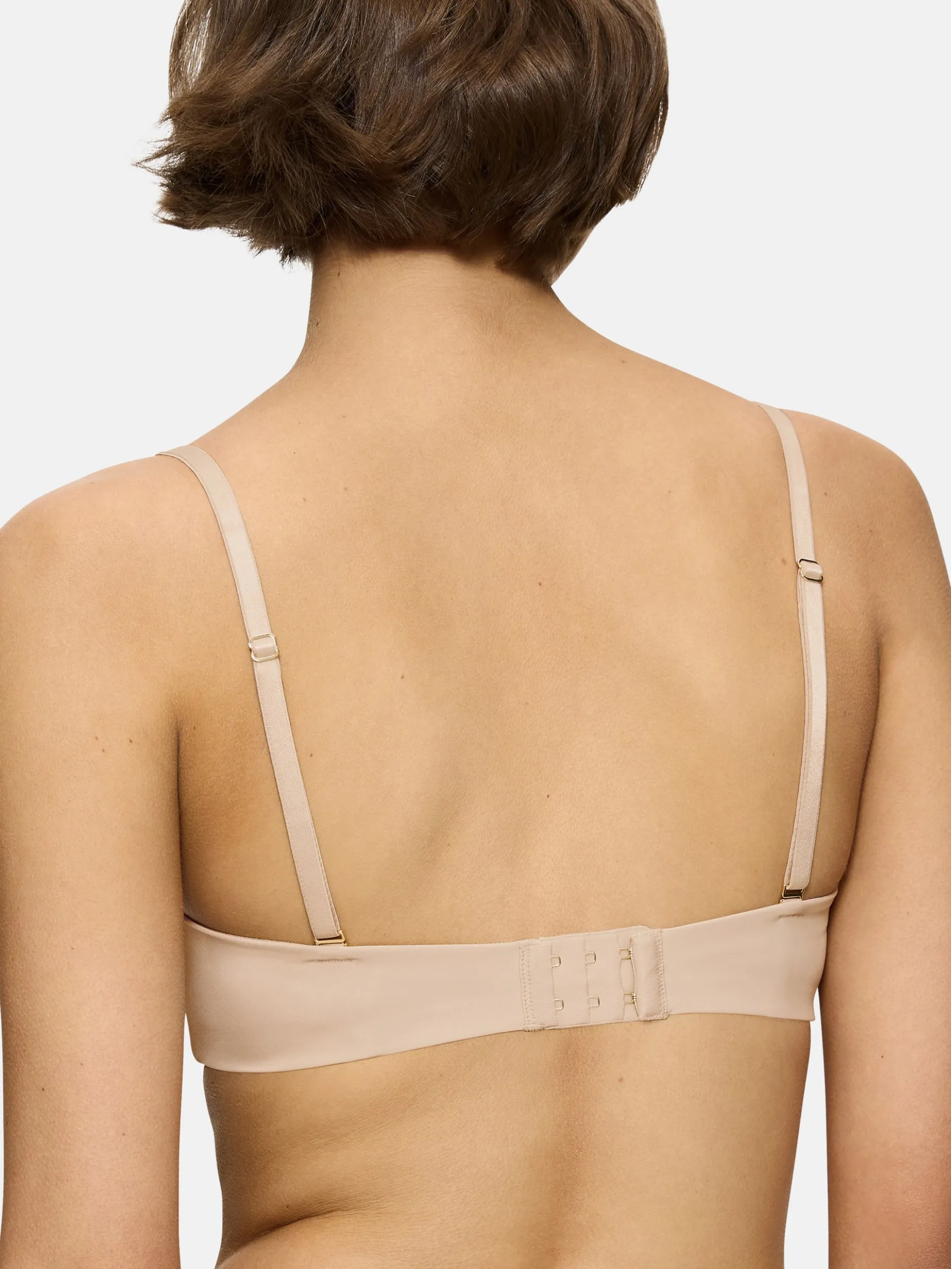 Triumph Damen trägerloser BH - Body Make-Up Essential in beige