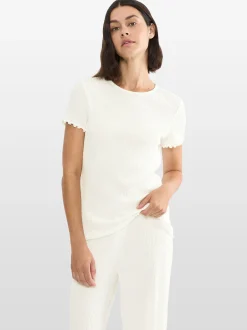 Triumph Damen T-Shirt - Red Label Mix & Match Top in weiß
