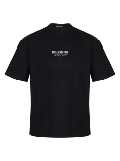 Trueprodigy Damen Oversize-Shirt - Lou F in schwarz