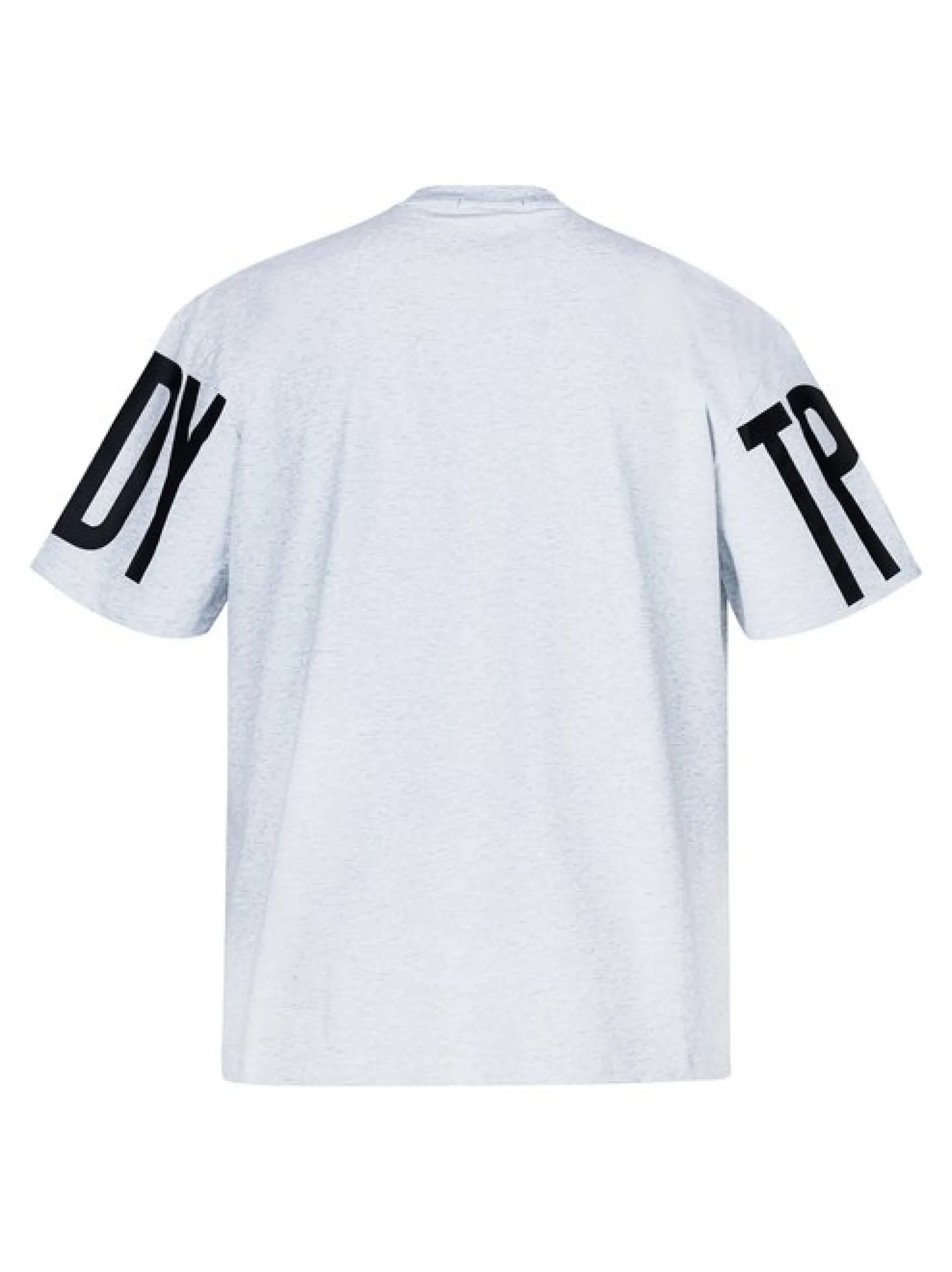 Trueprodigy Damen Oversize-Shirt - Viktor F in hellgrau