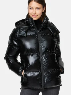 Trueprodigy Damen Winterjacke - Constance F in schwarz