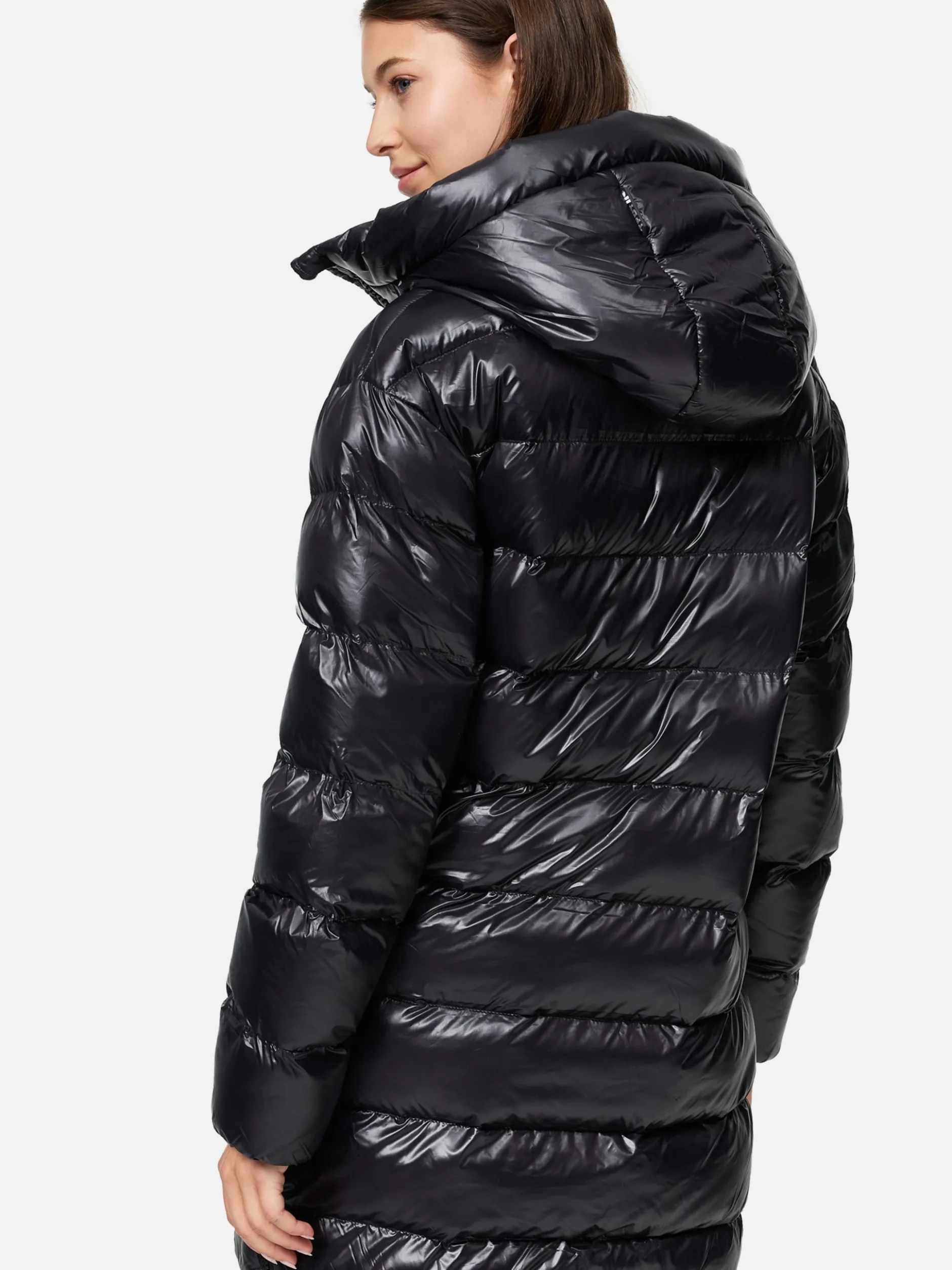 Trueprodigy Damen Winterjacke - David F in schwarz
