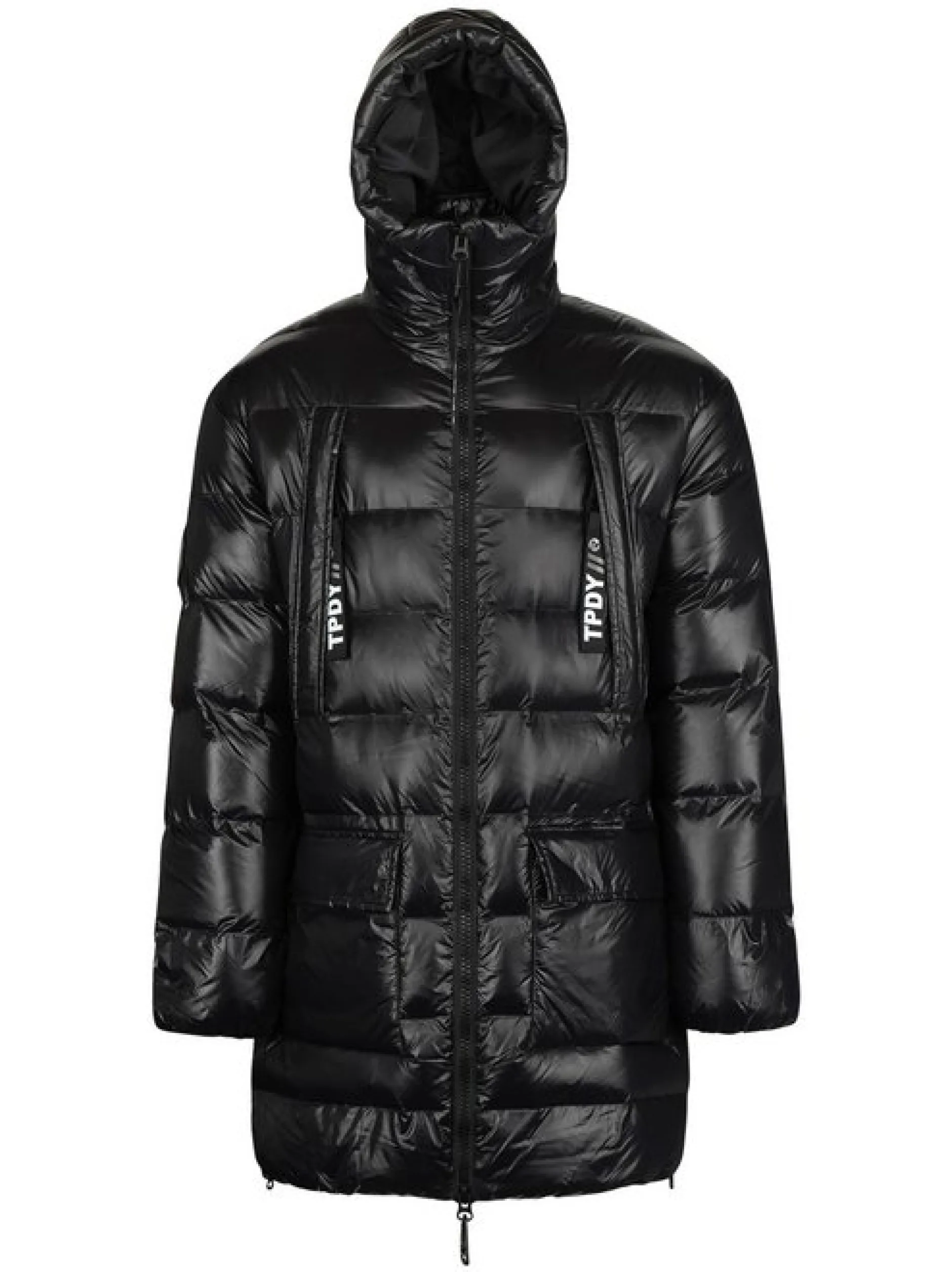 Trueprodigy Damen Winterjacke - David F in schwarz