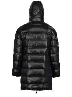 Trueprodigy Damen Winterjacke - David F in schwarz