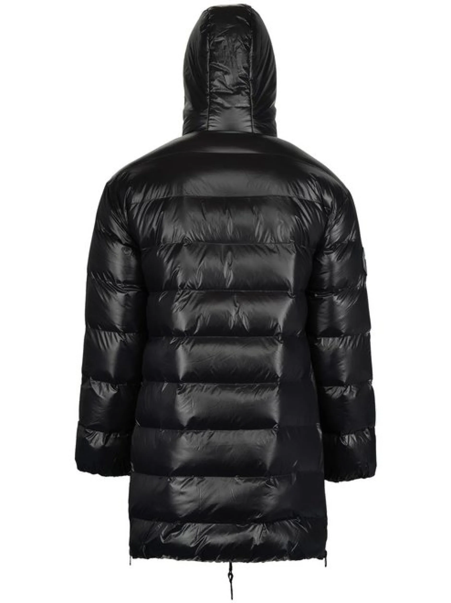 Trueprodigy Damen Winterjacke - David F in schwarz