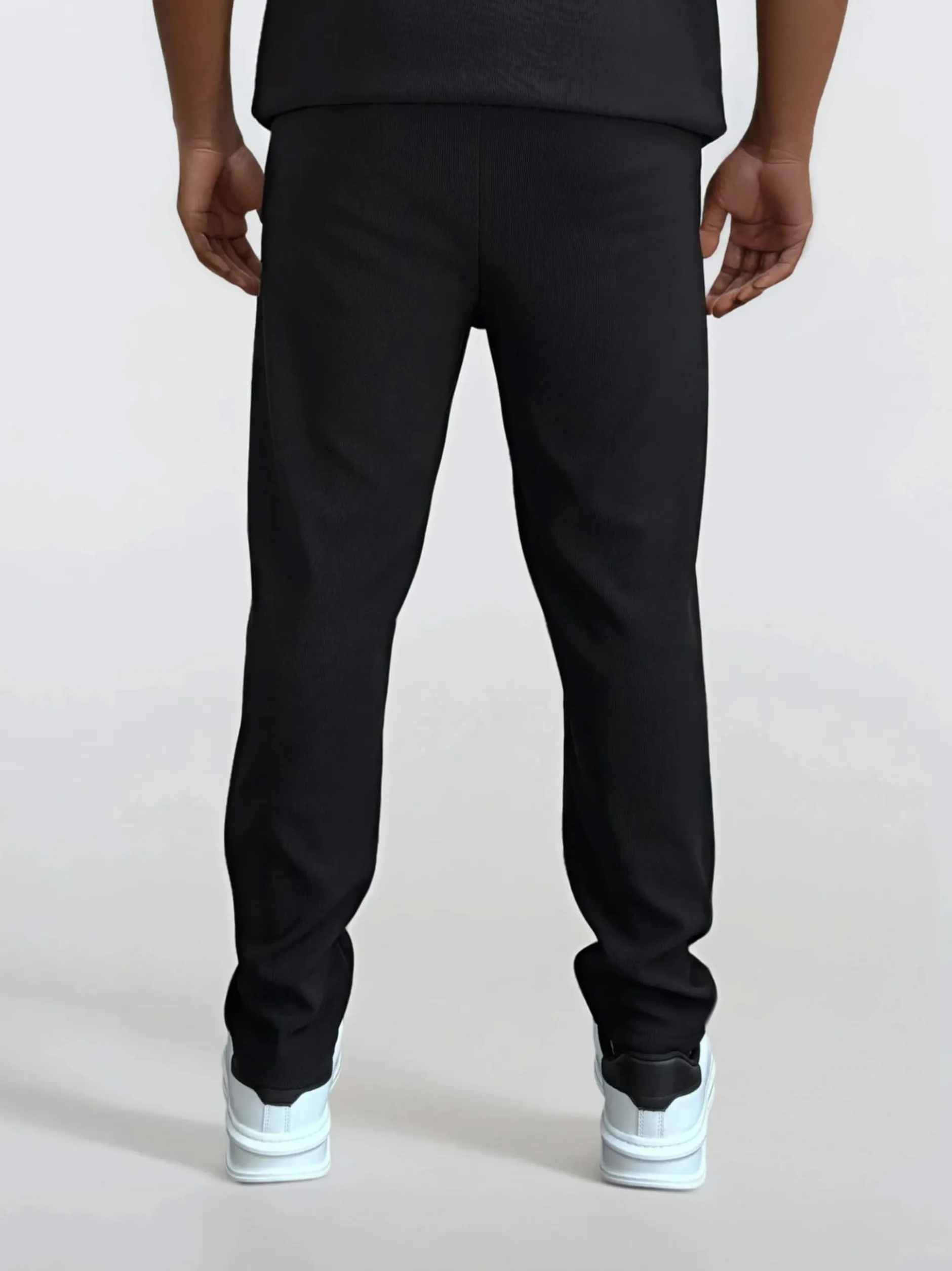 Trueprodigy Herren Jogger Pants - Ewan in schwarz
