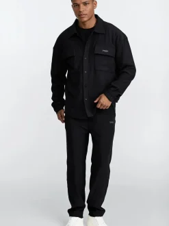 Trueprodigy Herren Jogger Pants - Ewan in schwarz