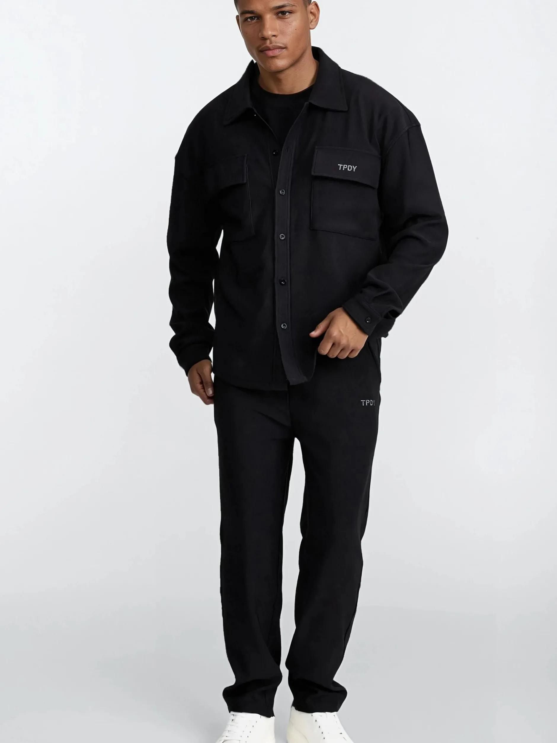 Trueprodigy Herren Jogger Pants - Ewan in schwarz