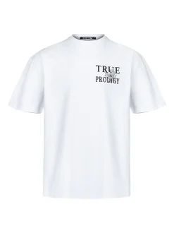 Trueprodigy Herren Oversize-Shirt - Alex in weiß