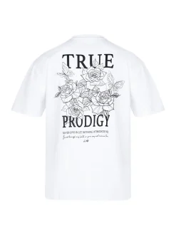 Trueprodigy Herren Oversize-Shirt - Alex in weiß