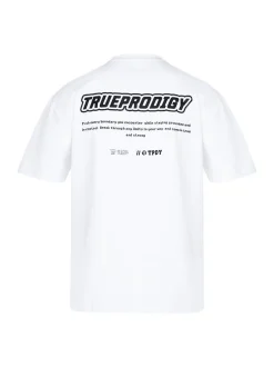 Trueprodigy Herren Oversize-Shirt - Eden in weiß