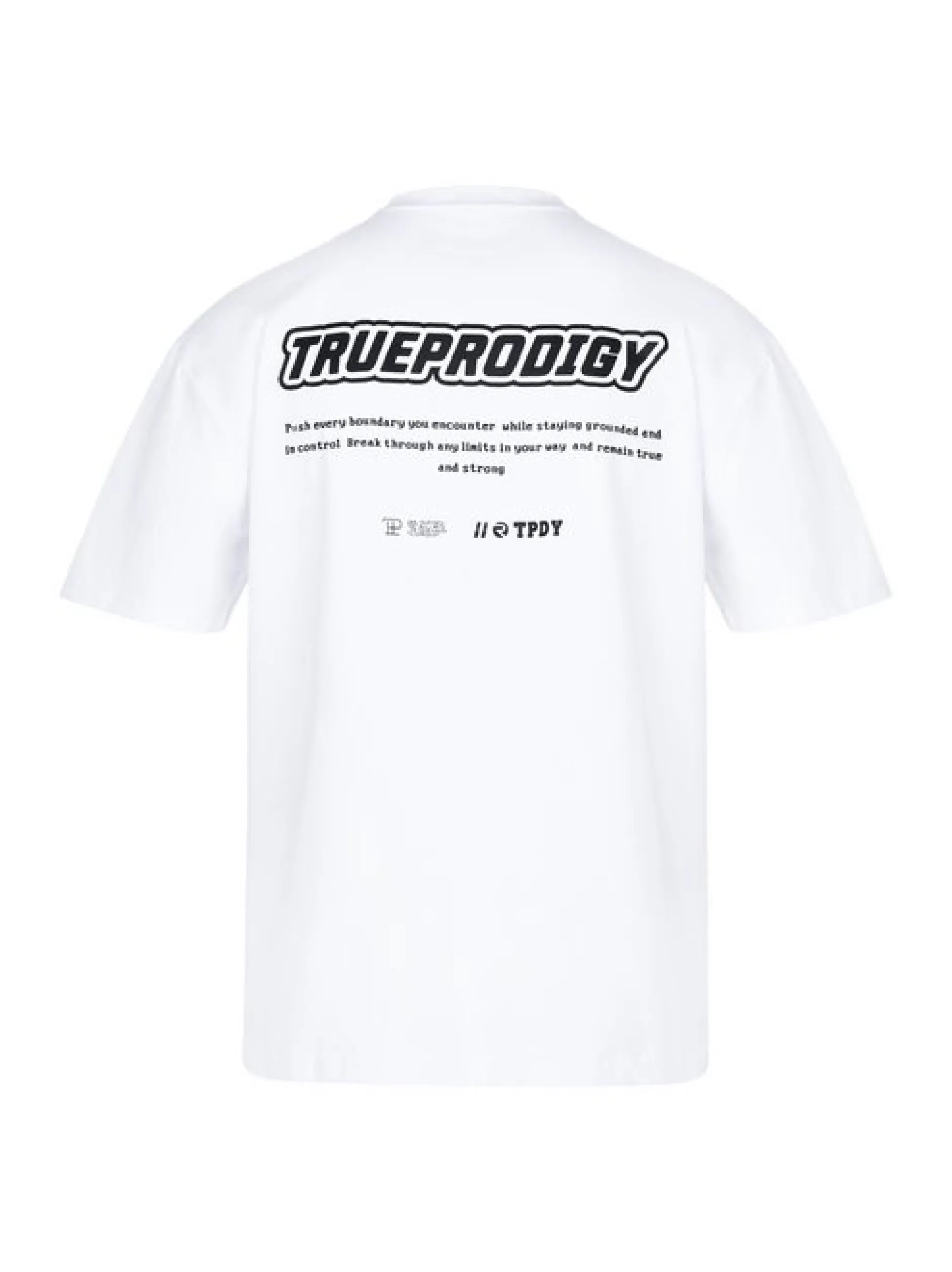 Trueprodigy Herren Oversize-Shirt - Eden in weiß