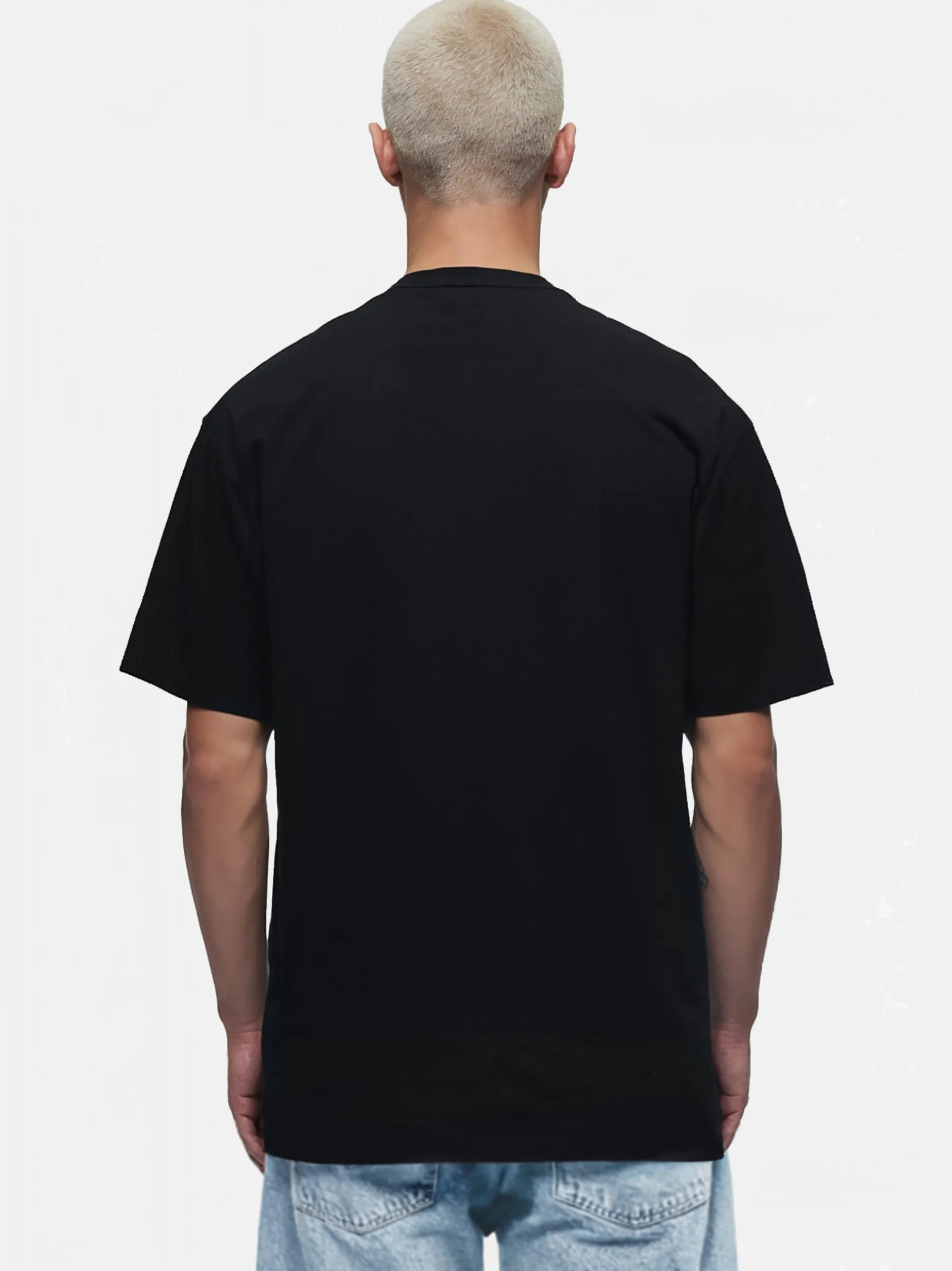 Trueprodigy Herren Oversize-Shirt - Juniper in schwarz