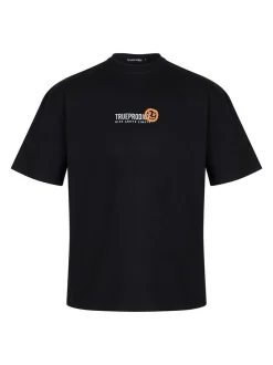 Trueprodigy Herren Oversize-Shirt - Juniper in schwarz