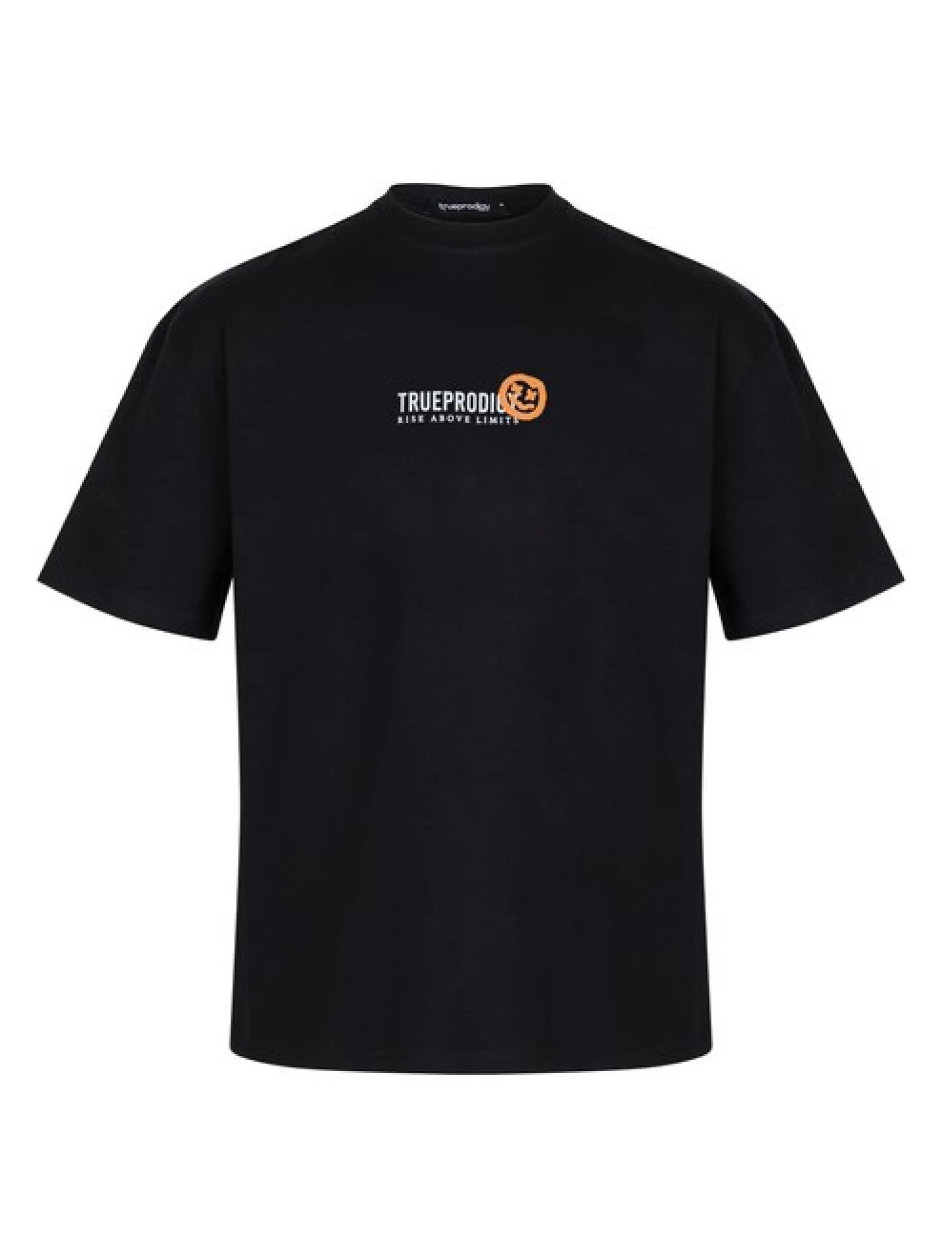 Trueprodigy Herren Oversize-Shirt - Juniper in schwarz