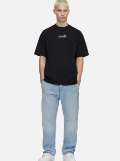 Trueprodigy Herren Oversize-Shirt - Juniper in schwarz