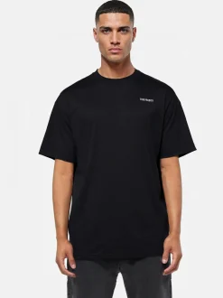 Trueprodigy Herren Oversize-Shirt - Lior in schwarz