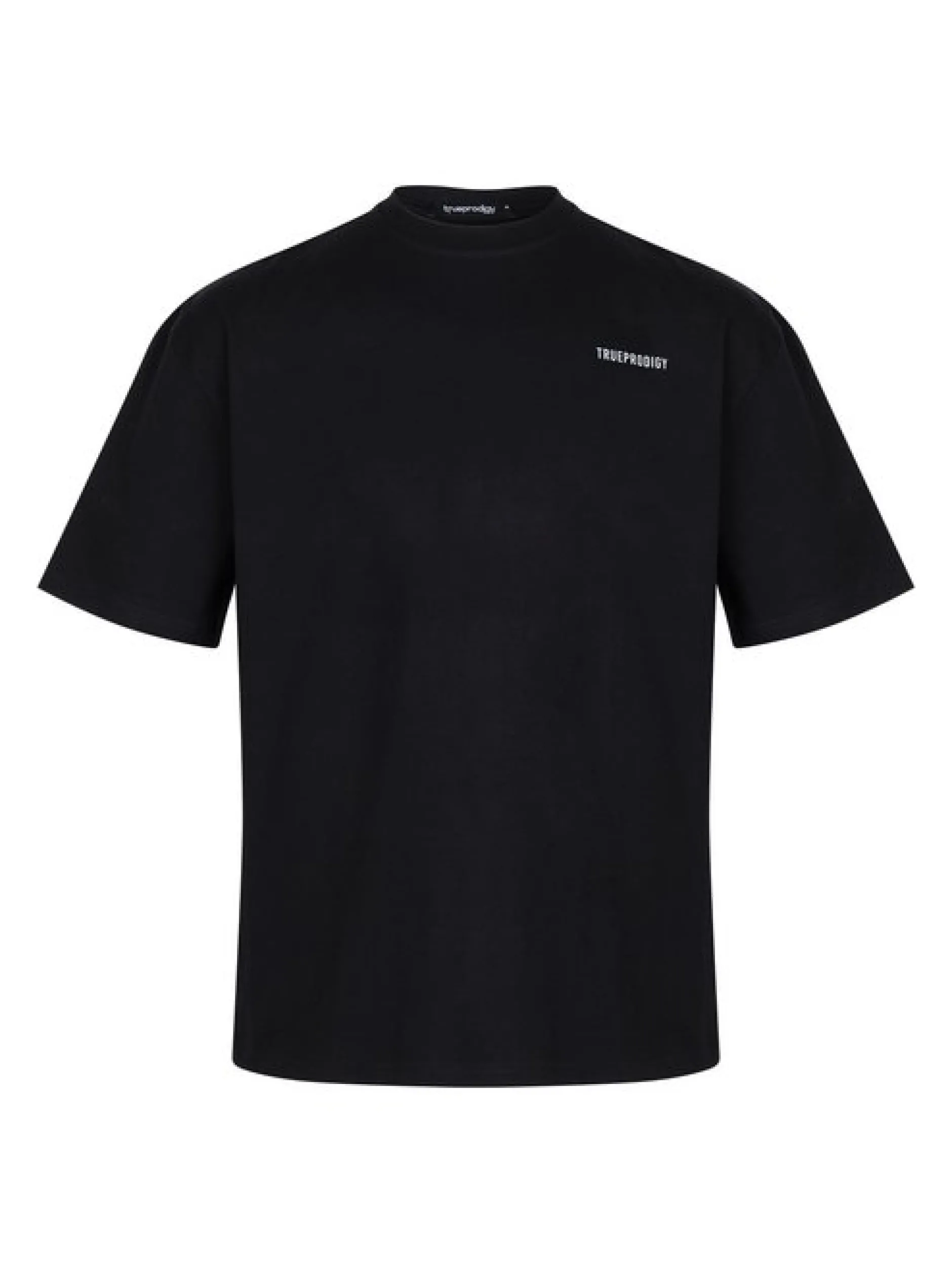 Trueprodigy Herren Oversize-Shirt - Lior in schwarz