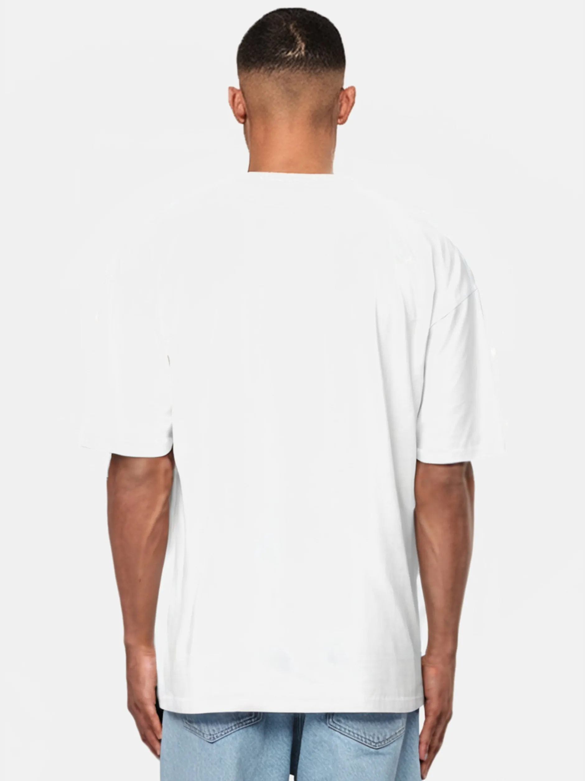 Trueprodigy Herren Oversize-Shirt - Ravi in weiß