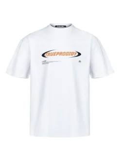 Trueprodigy Herren Oversize-Shirt - Ravi in weiß