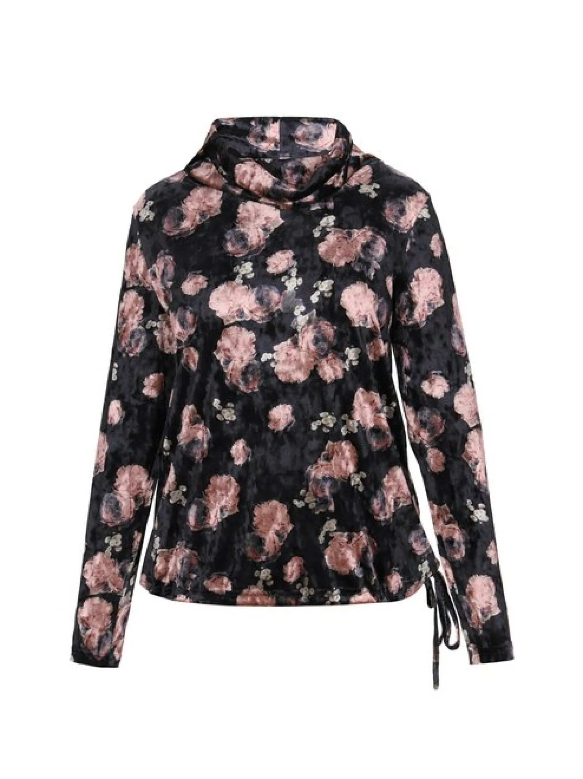 Usha Damen Bluse in mehrfarbig