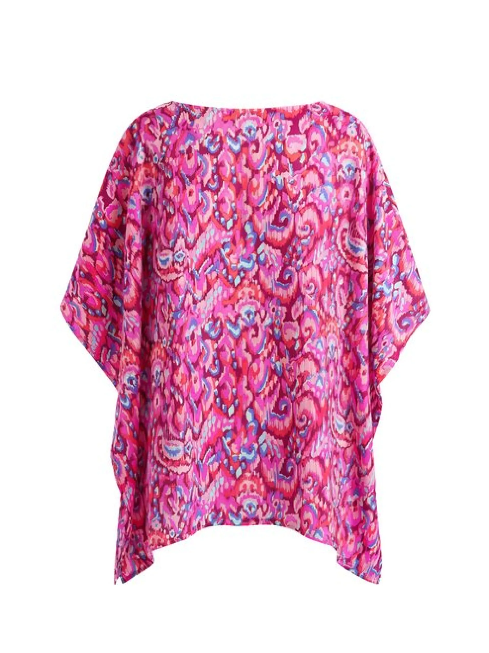 Usha Damen Bluse in mehrfarbig