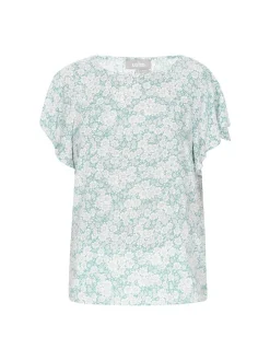 Usha Damen Bluse in türkis