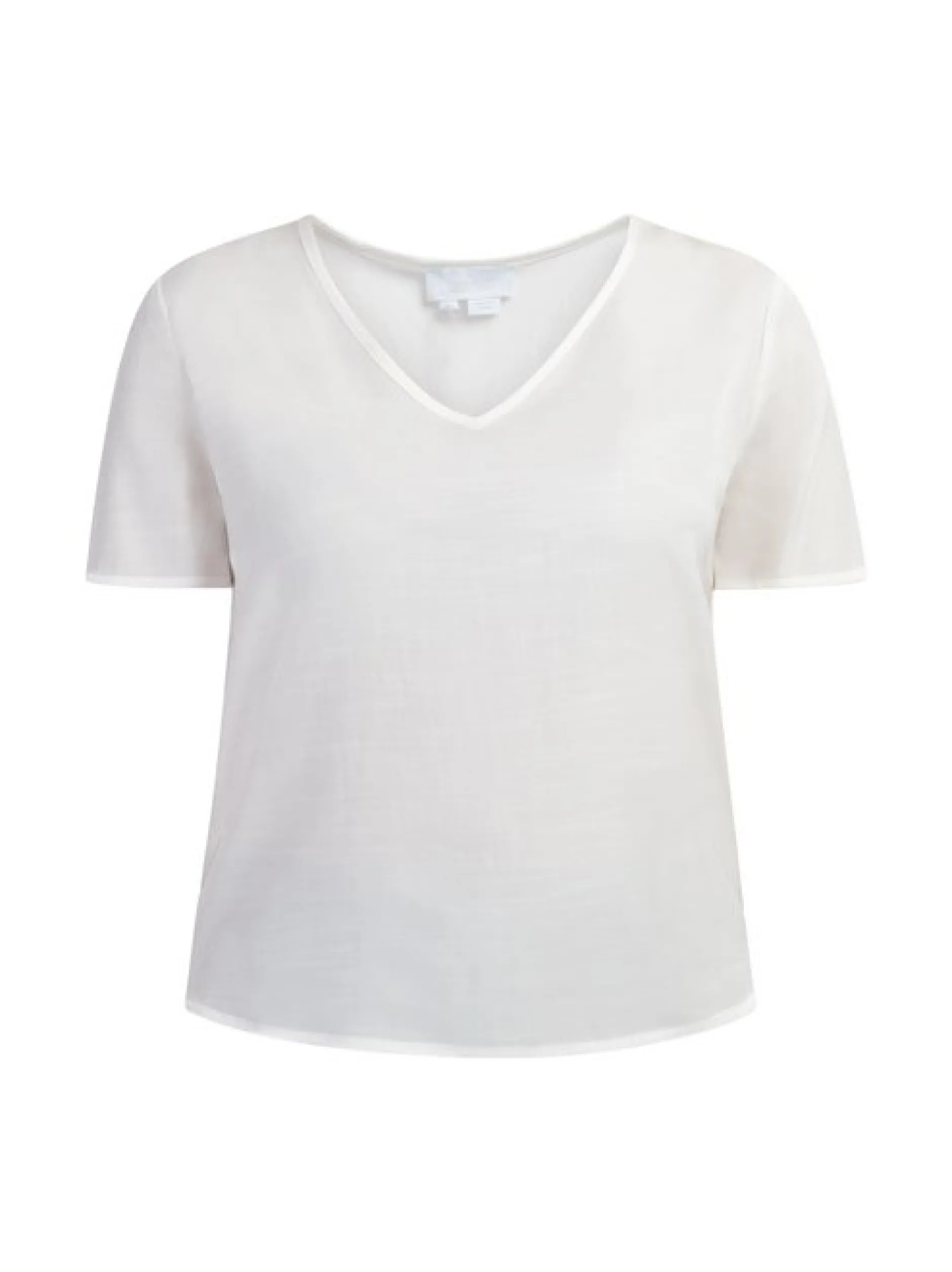 Usha Damen Blusenshirt in weiß