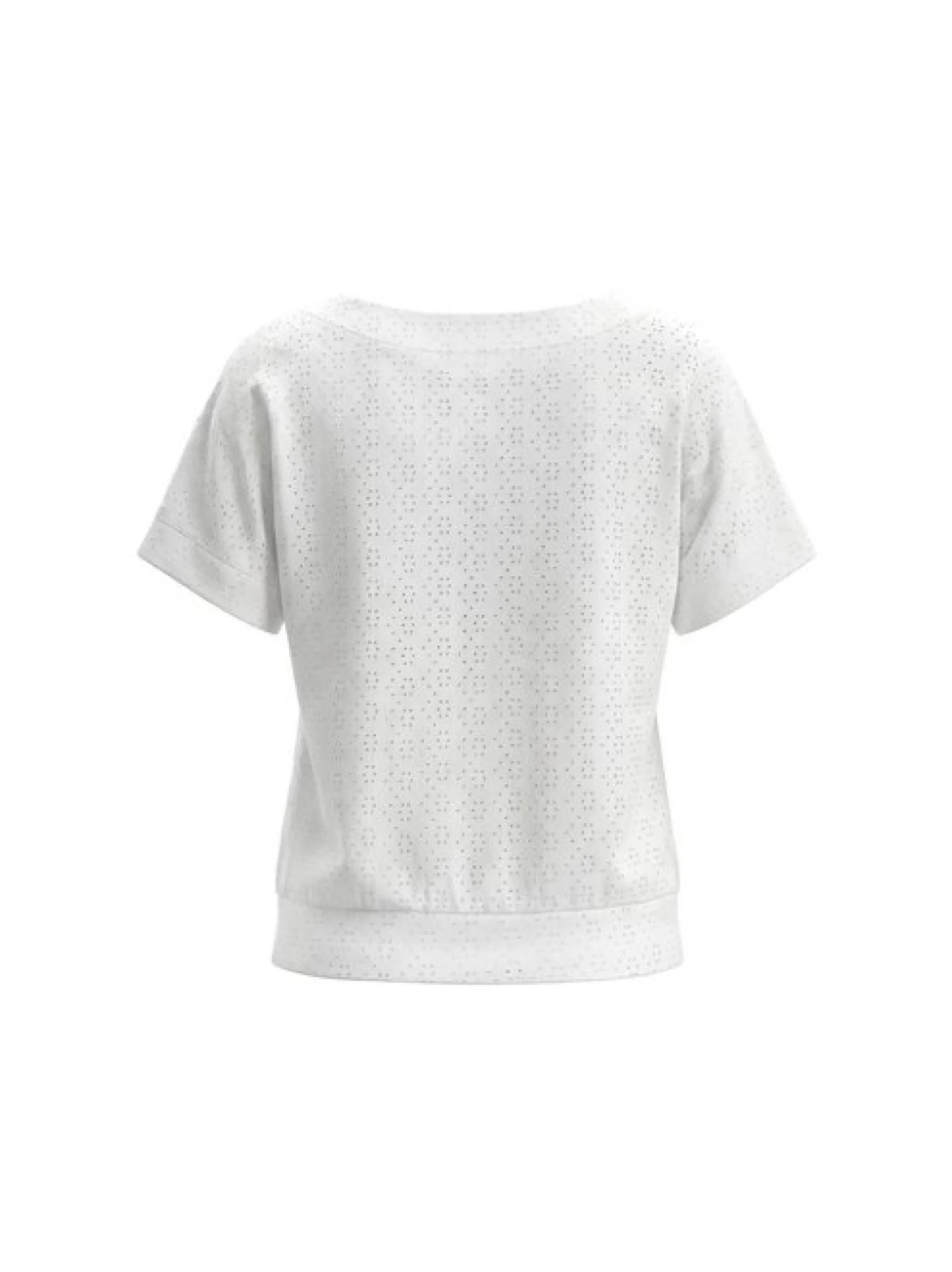 Usha Damen Blusenshirt in weiß
