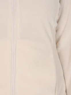 Usha Damen Fleecejacke in ecru
