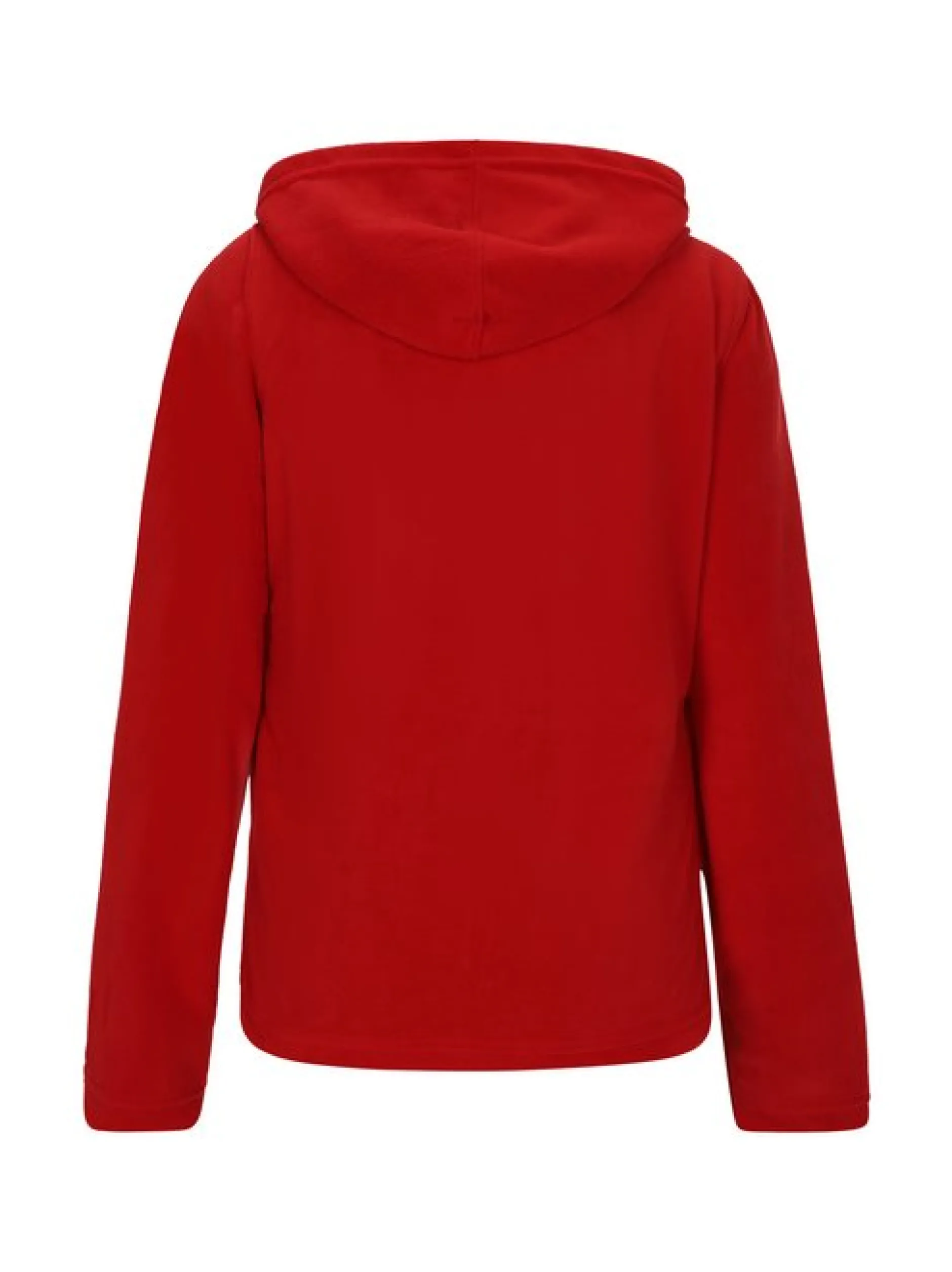 Usha Damen Fleecejacke in rot