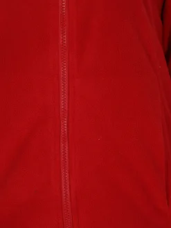 Usha Damen Fleecejacke in rot